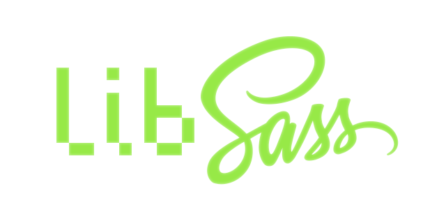 логотип libSass